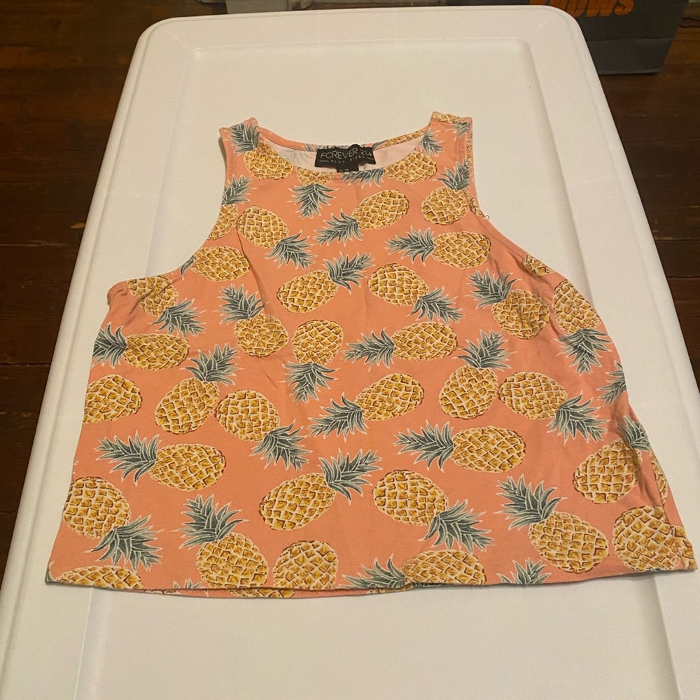Pineapple Crop Tank